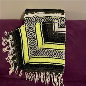 Baja Mexican Blanket/falsa/Throw 5'x7' NEW